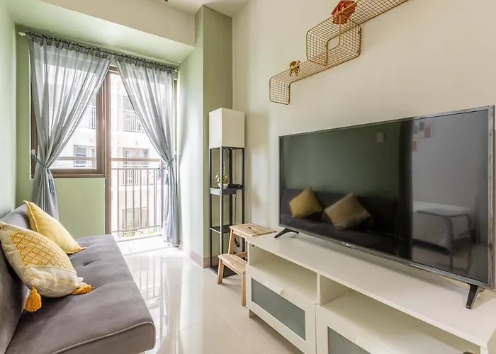 In Pasay, Close To Mall Of Apartment Manila